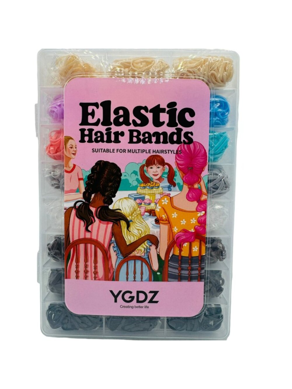 YGDZ Elastic Hair Bands Set